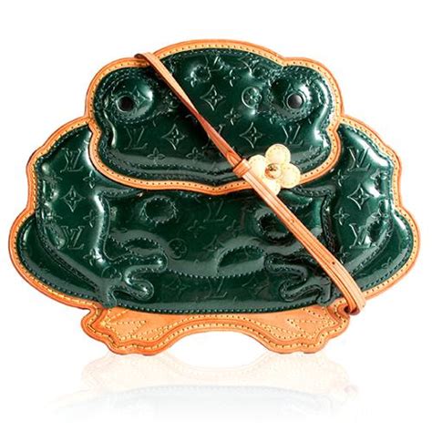 louis vuitton frog bag|LV Frog Bag Charm .